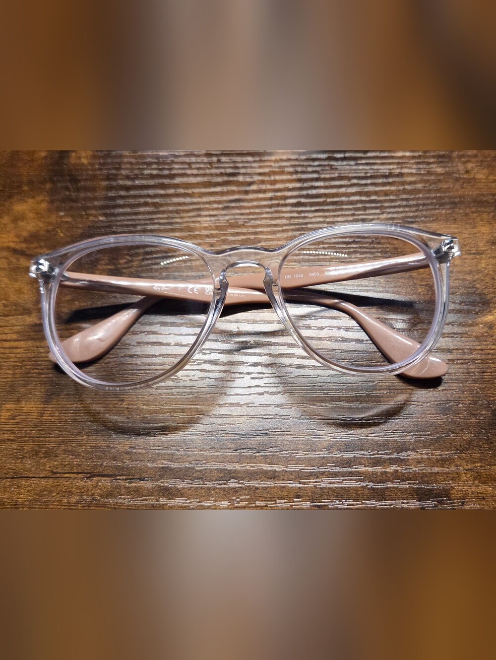 Ray-Ban Erika Clear Prescription Frames